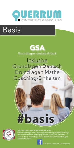 GSA - Grundlagen soziale Arbeit - Basis