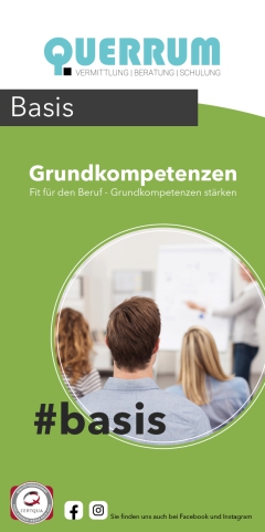 Grundkompetenzen - Basis<br>Fit für den Beruf - Grundkompetenzen stärken