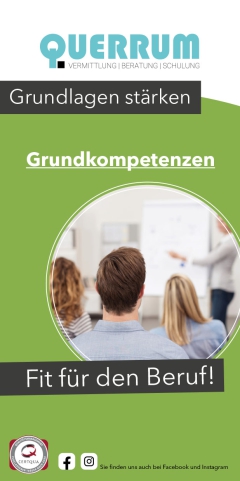 Grundkompetenzen - Fit für den Beruf - Grundlagen stärken
