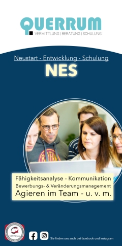 NES - Neustart - Entwicklung - Schulung NES - Neustart - Entwicklung - Schulung